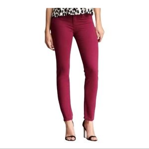 Kut from the Kloth JENNIFER Ultra Skinny Pant Sz 0